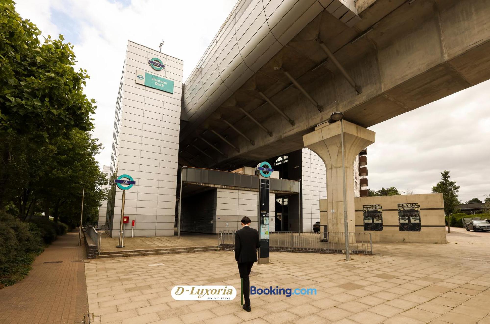 Stylish 2br By Dluxoria Short Lets & Serviced Greater With Pet Friendly, Free Wifi & Free Parking Londra
