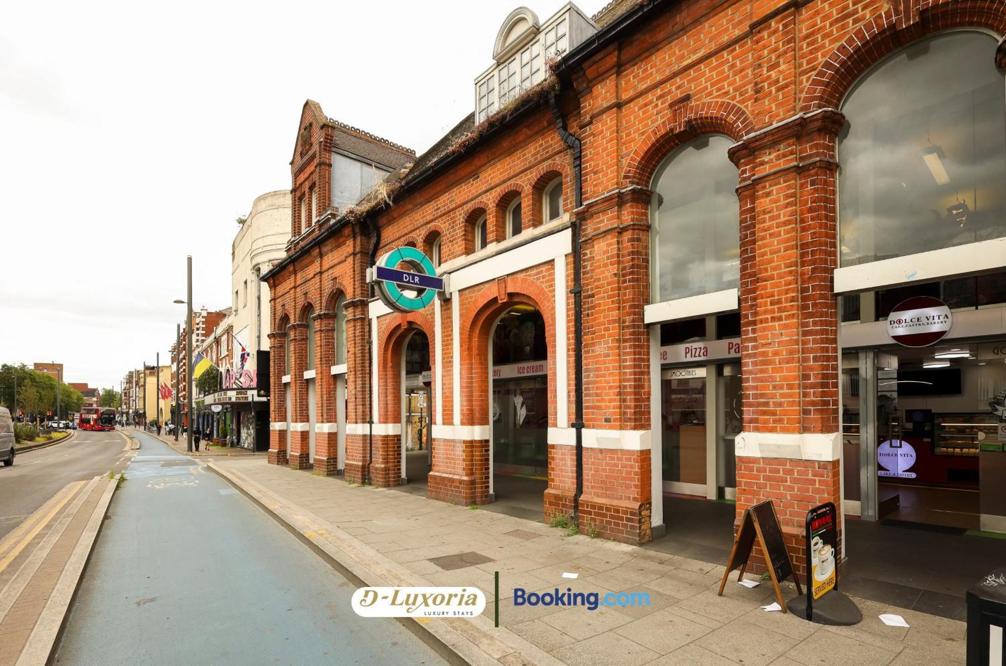 Stylish 2br By Dluxoria Short Lets & Serviced Greater With Pet Friendly, Free Wifi & Free Parking * Londra